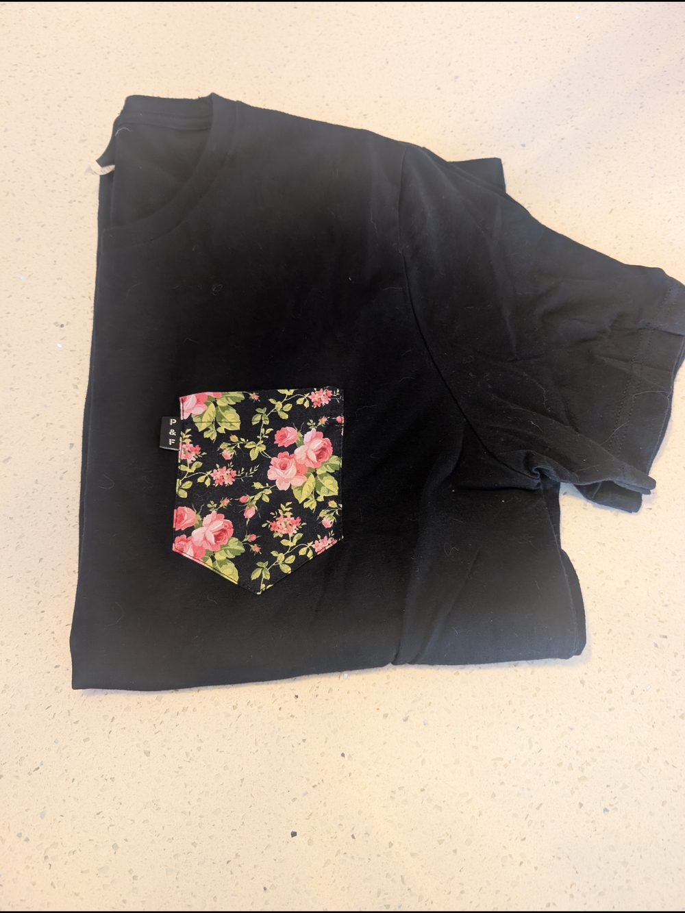 T-shirt Poche Et Fils